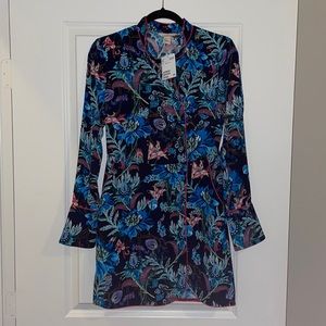 H&M Long sleeve dress, size 4. Dress with pockets! New with tags!